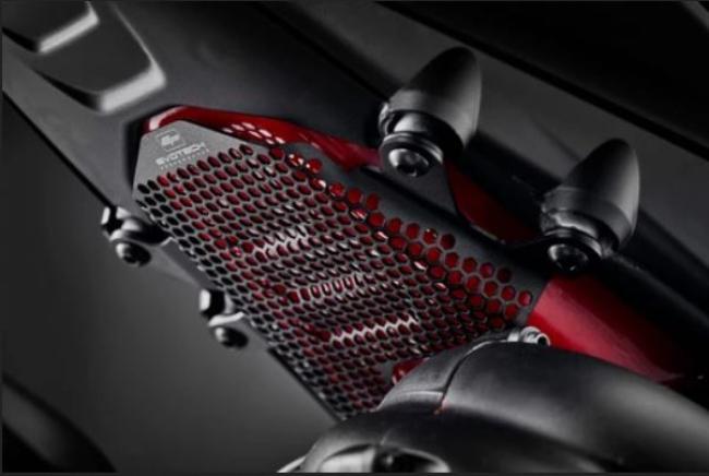Evotech Performance Sozius Tankabdeckung für Ducati Streetfighter V4 / V4S 2020+