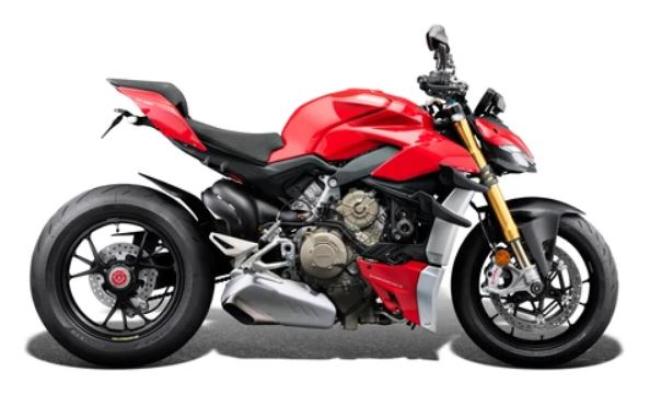 Evotech Performance Frame Crash Protection for Ducati Streetfighter V4 2020+