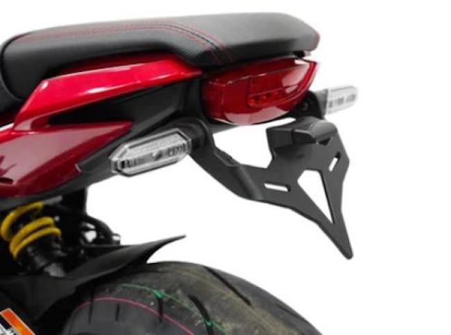 Evotech Performance Kennzeichenhalter für Honda CBR650R 2021-23