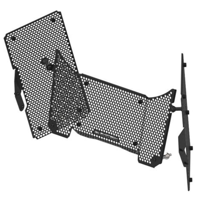 Evotech Performance  Radiator Oil Cooler Guard Set for Ducati Multistrada V4 Rally (2023+)