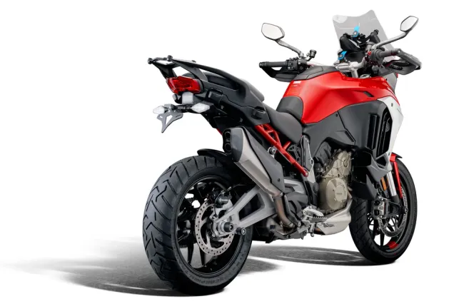 Evotech Performance Tail Tidy for Ducati Multistrada V4 S Sport 2021-24