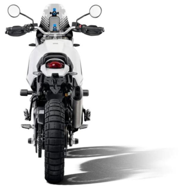 Evotech Performance Frame Crash Protection for Ducati DesertX 2022+