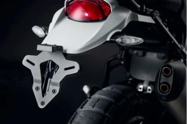 Evotech Performance Kennzeichenhalter für Ducati DesertX 2022+