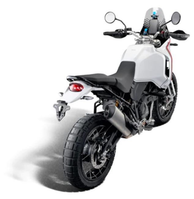 Evotech Performance Kennzeichenhalter für Ducati DesertX 2022+