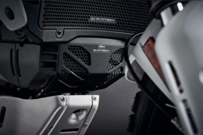 Evotech Performance Unterfahrschutz / Motorschutz für Ducati DesertX 2022+