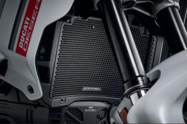 Evotech Performance Kühlerschutz für Ducati DesertX 2022+