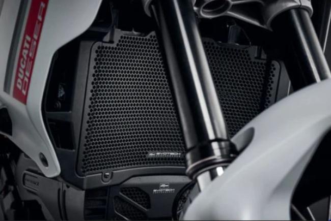 Evotech Performance Kühlerschutz für Ducati DesertX 2022+