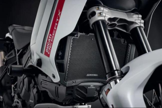 Evotech Performance Kühlerschutz für Ducati DesertX 2022+