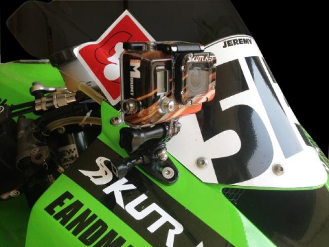 Kamerahalter Kawasaki Ninja 250R 2008-13