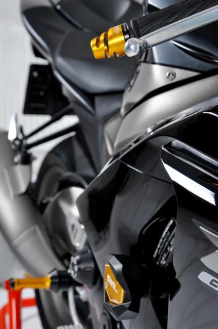 RD-Moto Crashpad für Suzuki GSX-R 1000 09-11