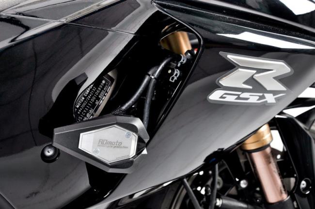 RD-Moto Crashpad für Suzuki GSX-R 1000 09-11