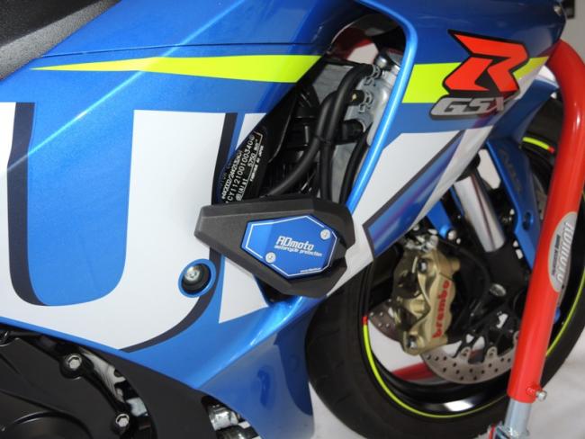 RD-Moto Crashpad für Suzuki GSX-R 1000 09-11