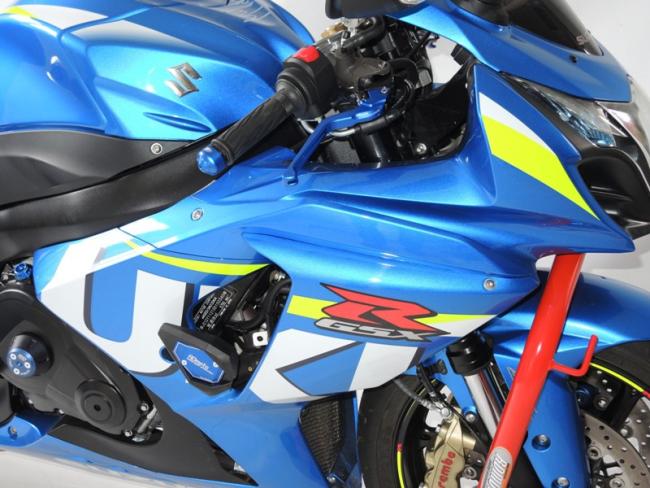 RD-Moto Crashpad für Suzuki GSX-R 1000 09-11