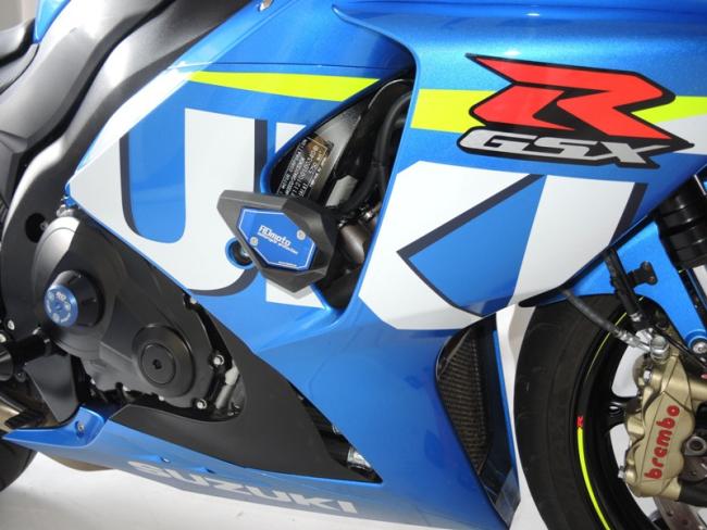 RD-Moto Crashpad für Suzuki GSX-R 1000 09-11