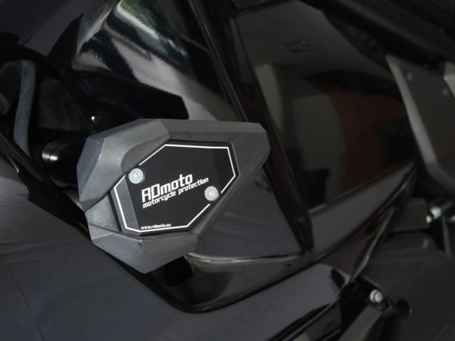 RD-Moto Crashpad für Suzuki GSF 1250 Bandit 2010+