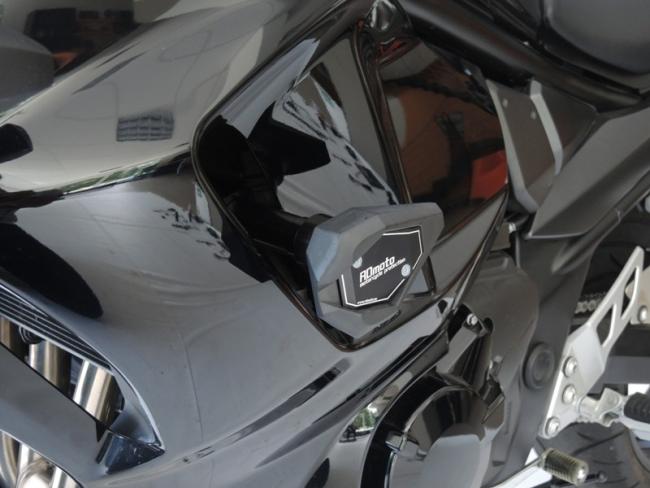 RD-Moto Crashpad für Suzuki GSF 1250 Bandit 2010+