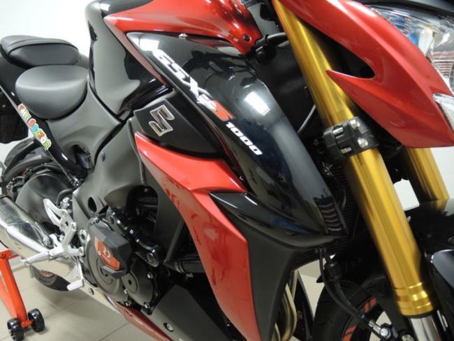 RD-Moto Crash sliders for Suzuki GSX-S 1000 ( two points)