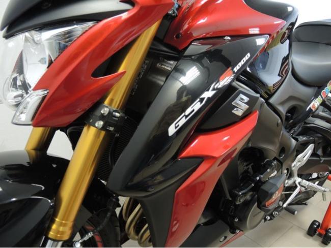 RD-Moto Crash sliders for Suzuki GSX-S 1000 ( two points)
