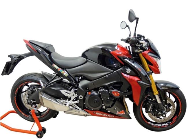 RD-Moto Crash sliders for Suzuki GSX-S 1000 ( two points)