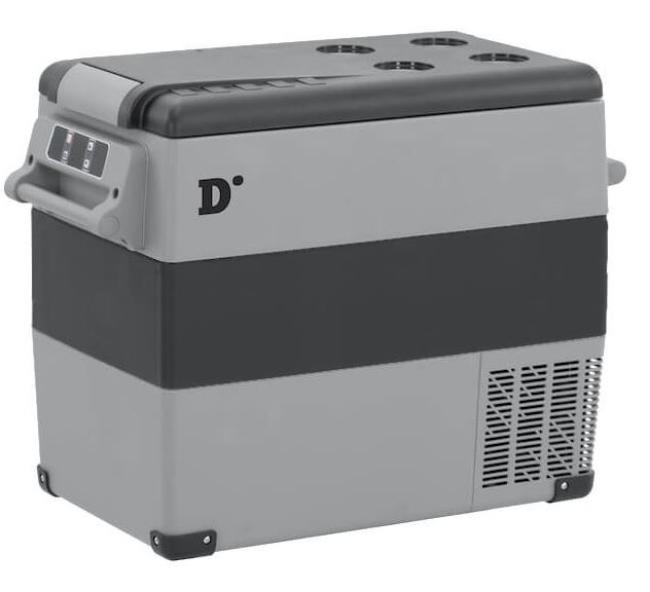 Kompressorkühlbox DINIWID S55 / 52L