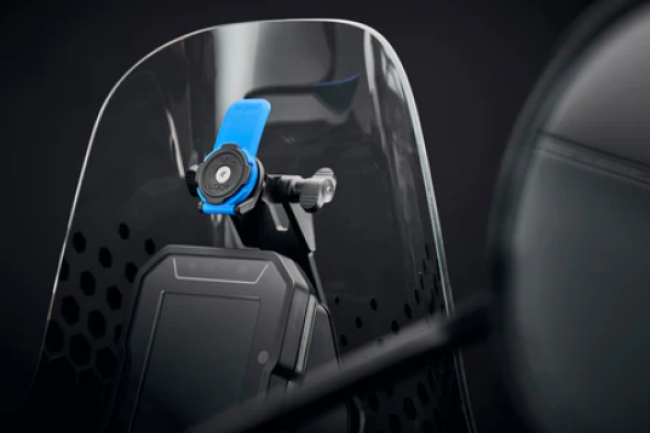 Evotech Performance Quad Lock Compatible Sat Nav Mount for Ducati Ducati DesertX 2022+