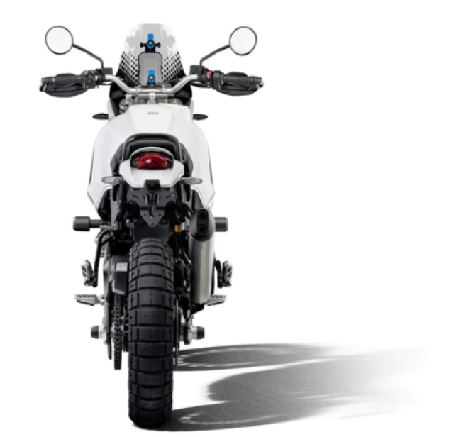 Evotech Performance Quad Lock Compatible Sat Nav Mount for Ducati Ducati DesertX 2022+