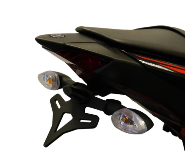 Evotech Performance Kennzeichenhalter für Yamaha YZF-R3 2015 - 2019