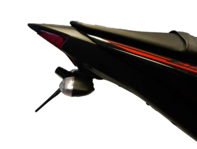 Evotech Performance Kennzeichenhalter für Yamaha YZF-R3 2015 - 2019