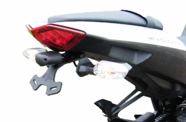 Evotech Performance Kennzeichenhalter für Kawasaki Z1000SX 2010-2013