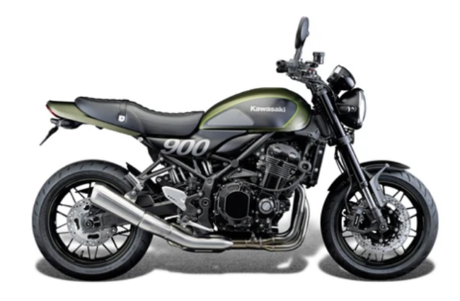 Evotech Performance Kennzeichenhalter für Kawasaki Z900RS 2018-2020