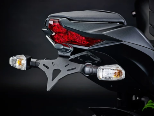 Evotech Performance Kennzeichenhalter für Kawasaki ZX10R / ZX10RR 2016-2020