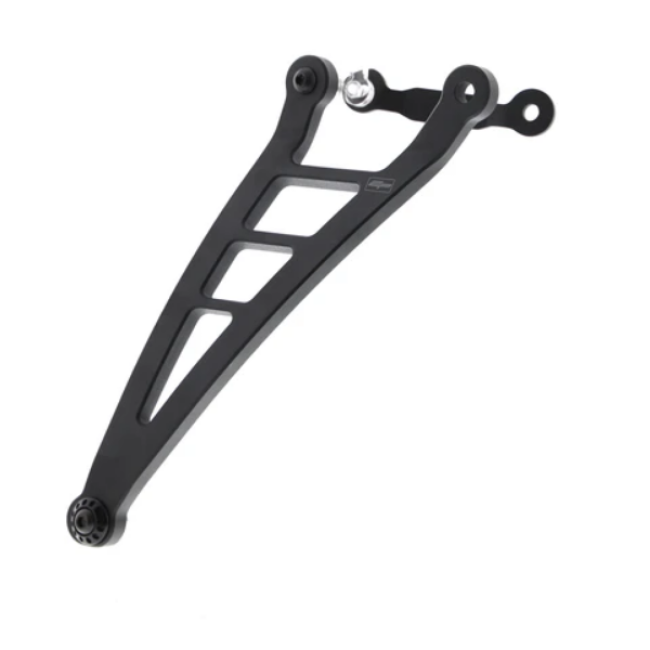 Evotech Performance Auspuffhalter & Fußrastenplatten Set Kawasaki ZX10R 2008-10