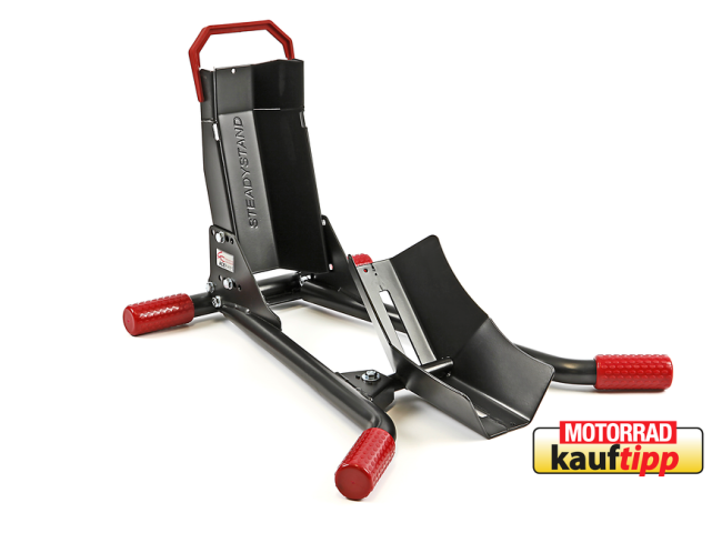 ACEBIKES Motorradständer SteadyStand® 15 bis 19 Zoll