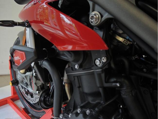 RD-Moto Crash sliders for Triumph Speed Triple 1050 S / R 2016+