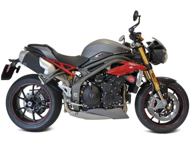RD-Moto Crash sliders for Triumph Speed Triple 1050 S / R 2016+