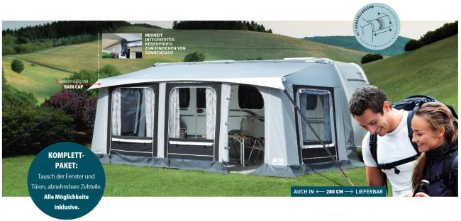 Herzog Markisenvorzelt Travel Star Plus