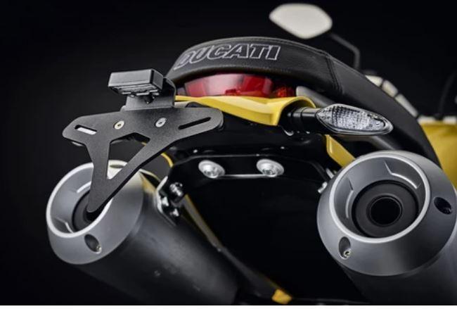 Evotech Performance Kennzeichenhalter für Ducati Scrambler 1100 Sport 2018-20