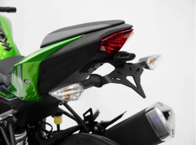 Evotech Performance Kennzeichenhalter für Kawasaki Ninja 125 19+