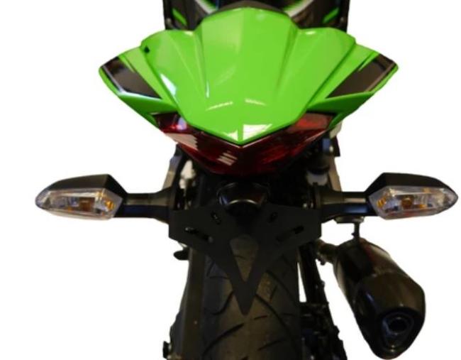 Evotech Performance Tail Tidy for Kawasaki Z300 2015-18