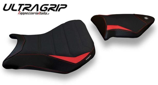 Tappezzeria Italia Sitzbankbezug Model Corinto 1 Ultragrip für BMW S1000RR 12-14