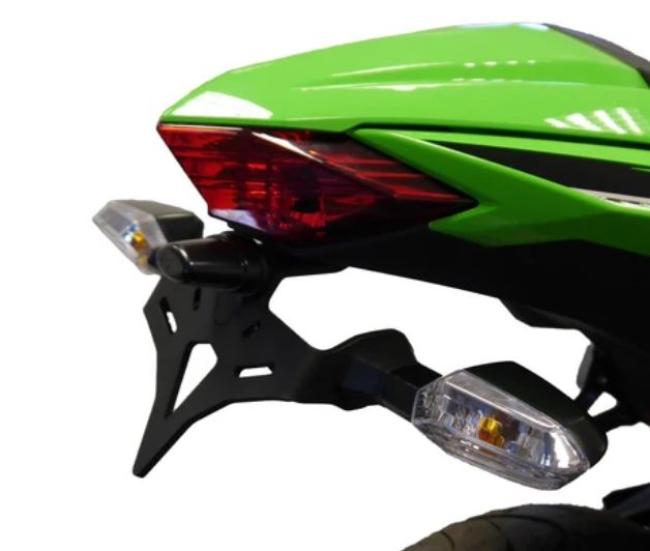 Evotech Performance Tail Tidy for Kawasaki Z300 2015-18