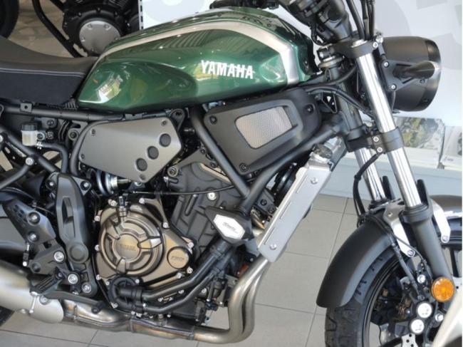 RD-Moto Crashpad für Yamaha MT-07 14+