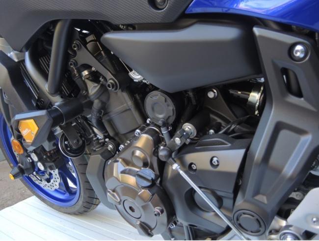 RD-Moto Crashpad für Yamaha MT-07 14+