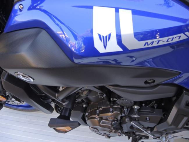 RD-Moto Crashpad für Yamaha MT-07 14+