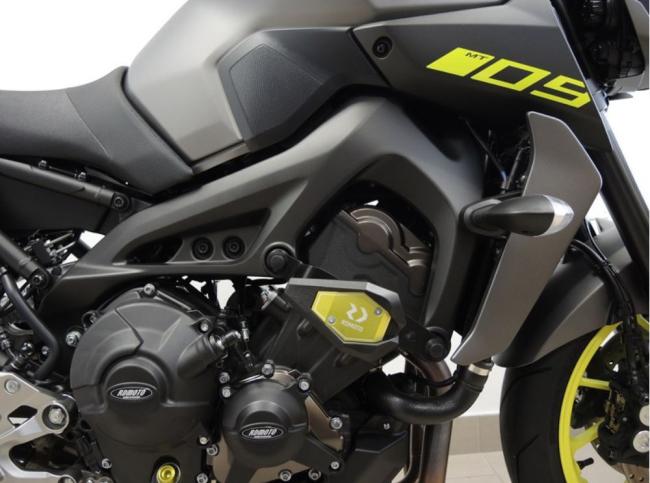 RD-Moto Crash sliders for Yamaha MT-09 2017+