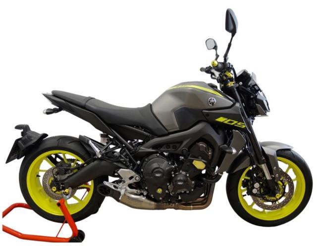 RD-Moto Crash sliders for Yamaha MT-09 2017+