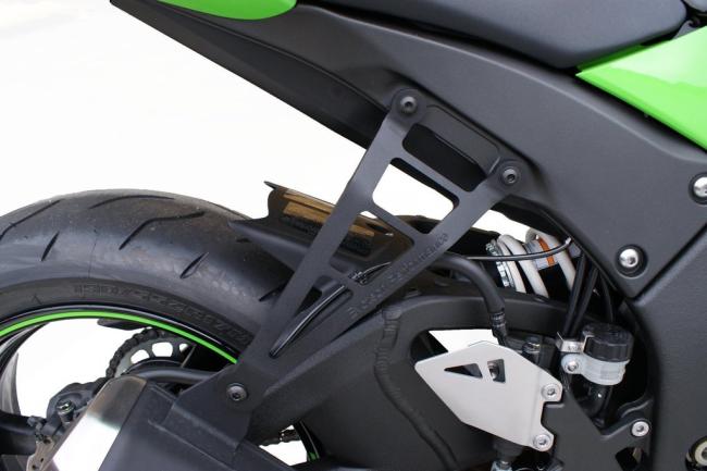 Evotech Performance Auspuffhalter für Kawasaki Ninja ZX10RR 2018-20