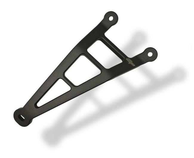 Evotech Performance Auspuffhalter für Kawasaki Ninja ZX10R 2011+