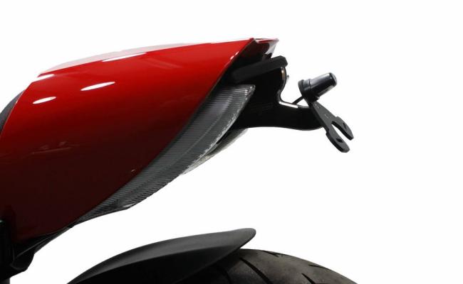 Evotech Performance Dynamic Tail Tidy / Fender Eliminator for Ducati Diavel 1198 Carbon 2011-18