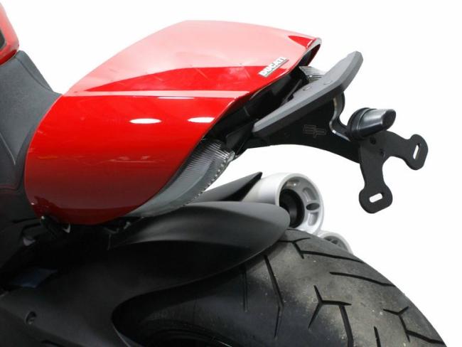 Evotech Performance Dynamic Tail Tidy / Fender Eliminator for Ducati Diavel 1198 2011-18